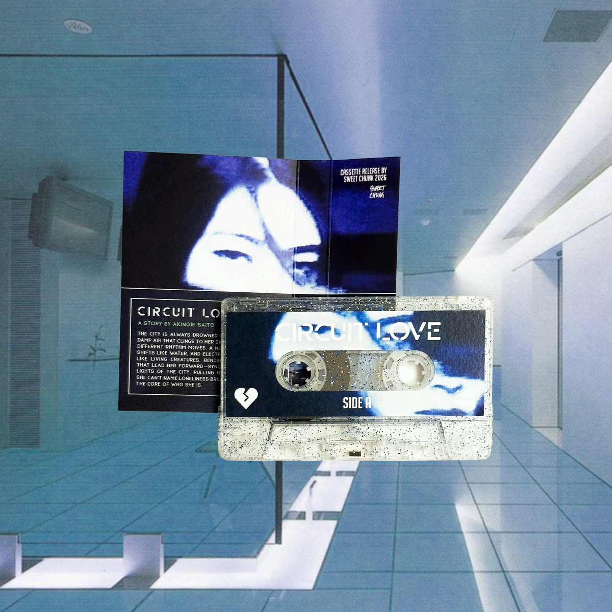 "circuit love" Limited Edition Cassette.