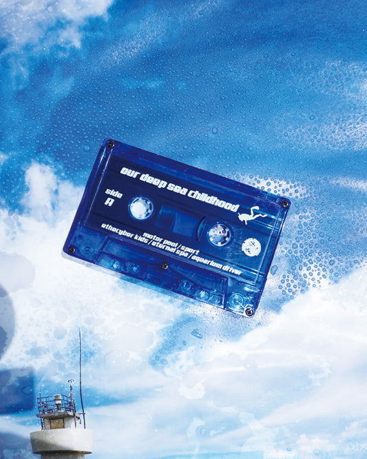 "our deep sea childhood" Limited Edition Cassette.
