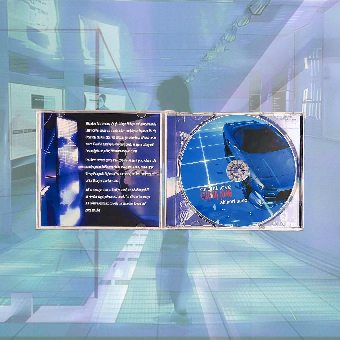 "circuit love" Limited Edition Compact Disc.