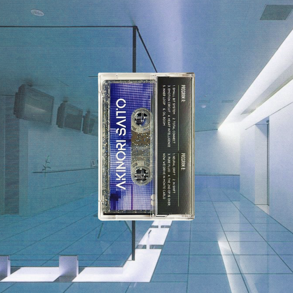 "circuit love" Limited Edition Cassette.