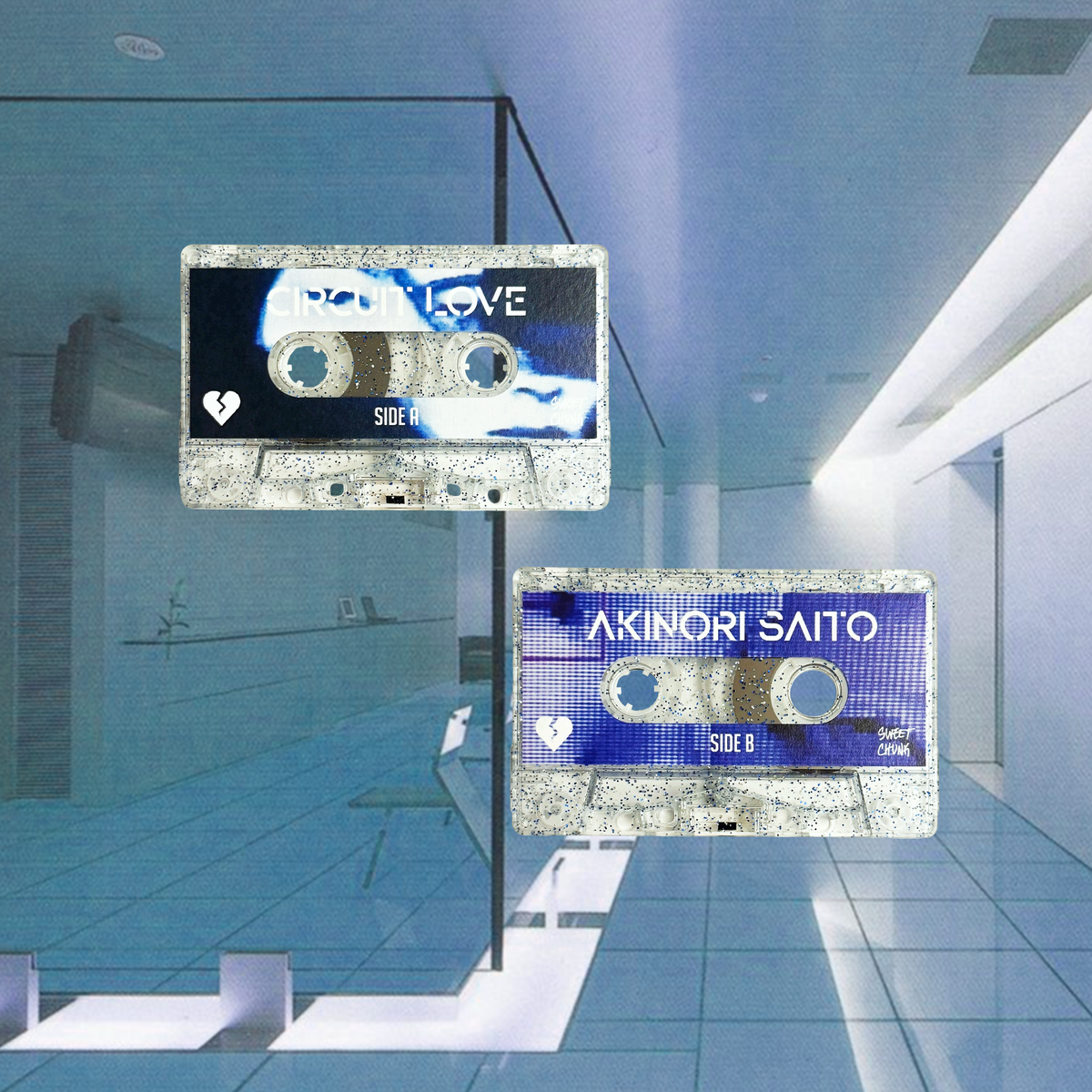 "circuit love" Limited Edition Cassette.